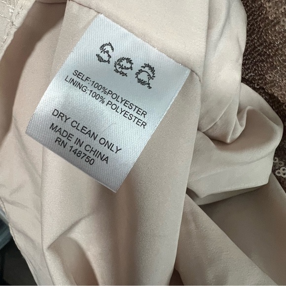 Sea New York  Selina sequins tiered tunic dress, New with Tags - Picture 6 of 7